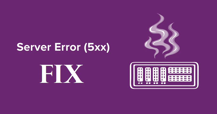 Server Response Error - 5xx