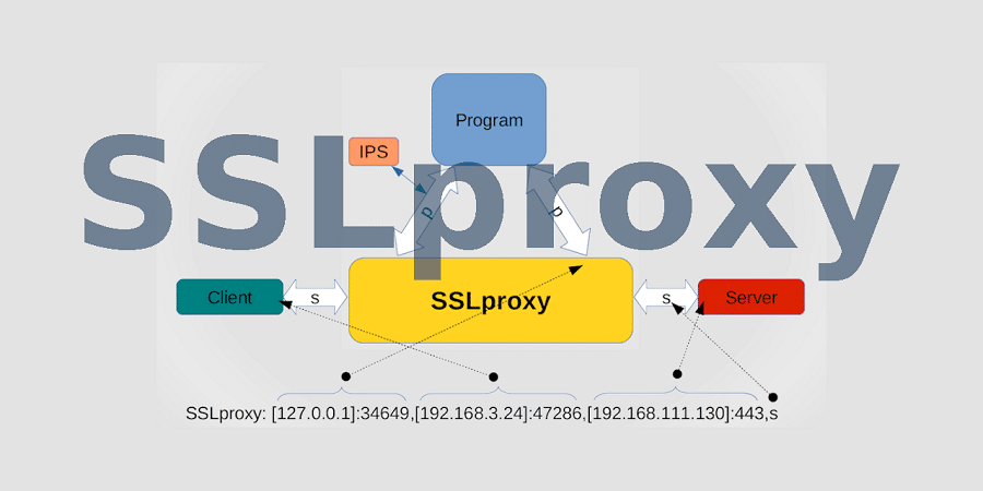 What is an SSL Proxy