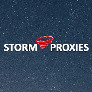 stormproxies service