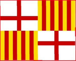 Barcelona flag