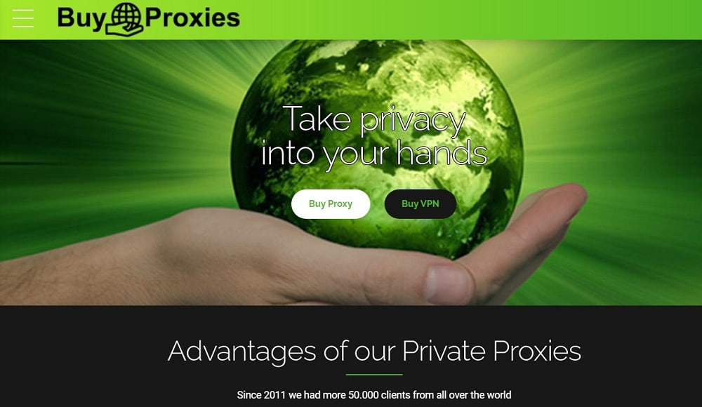 Buy Proxies Home Page