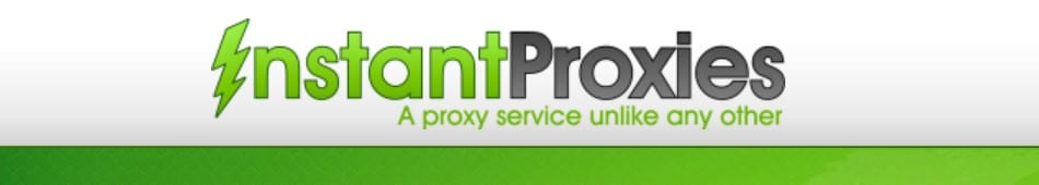 Instantproxies overview
