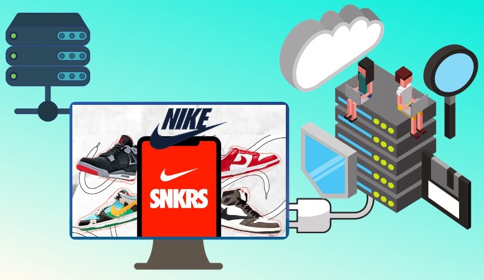 Nike SNKRS Proxies