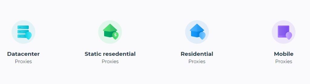 Luminati Types