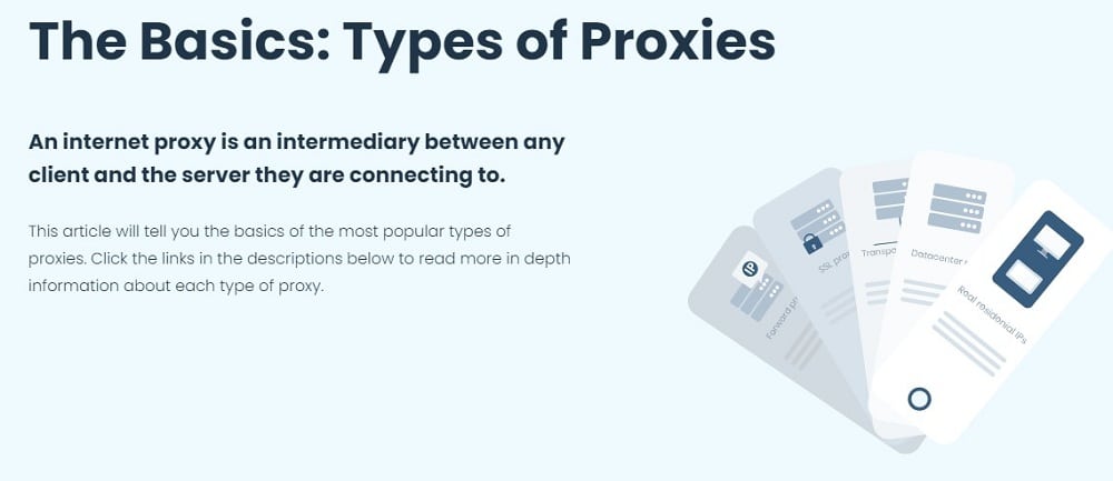 Smartpro type of proxy