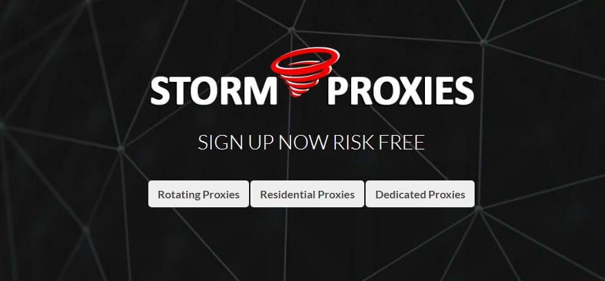 Storm Proxies Providing Proxies