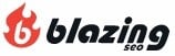 Blazing seo Logo overview