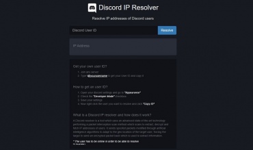 how to ip grab on discord