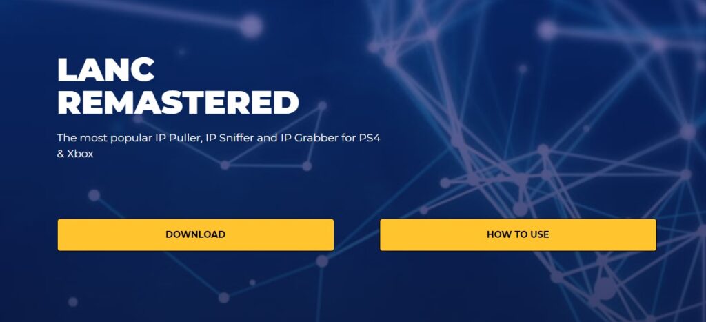 LANC Remastered: Open Source PS4 IP Grabber, Puller & Sniffer Tool