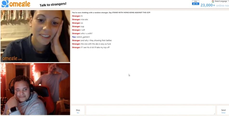 Only with hack omegle chat girl Free Chat