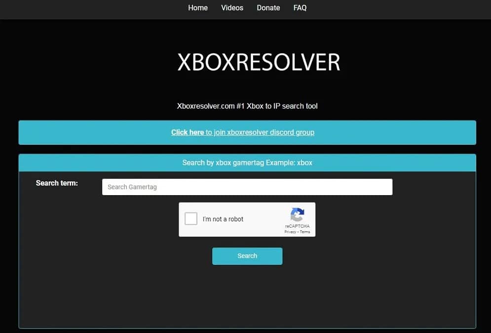  Résolveur Xbox