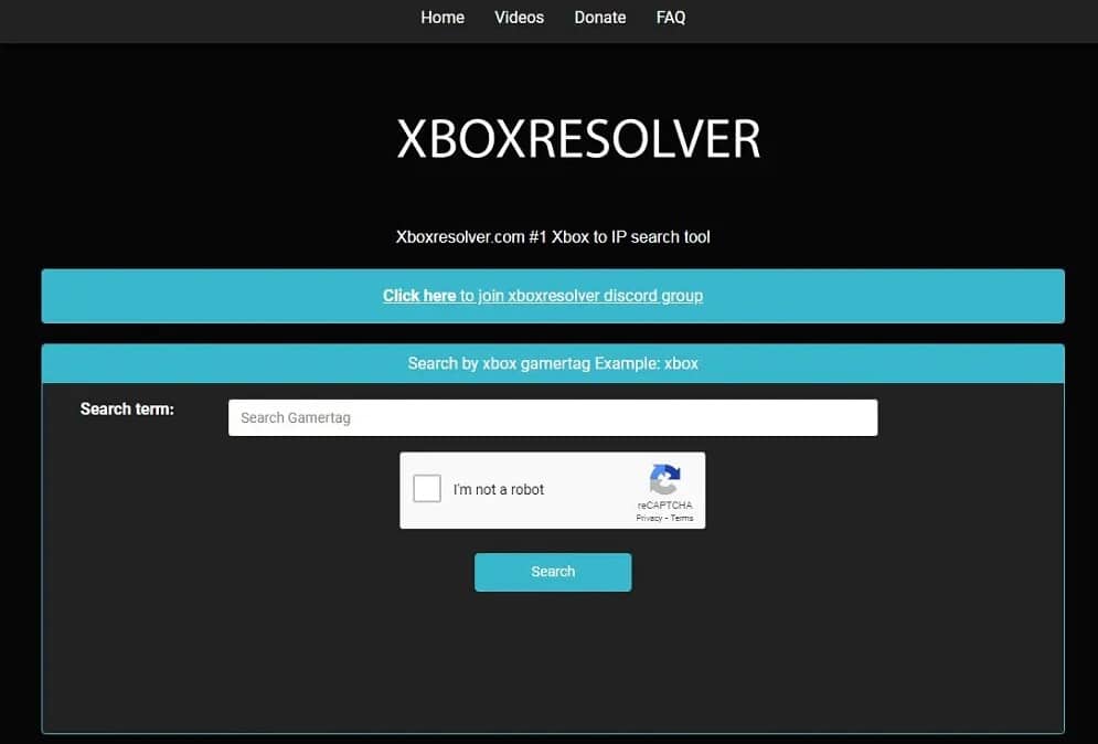 Xbox Resolver