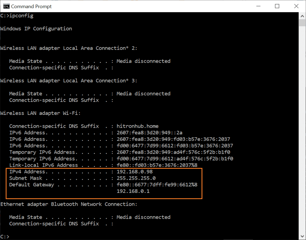 ipconfig tools