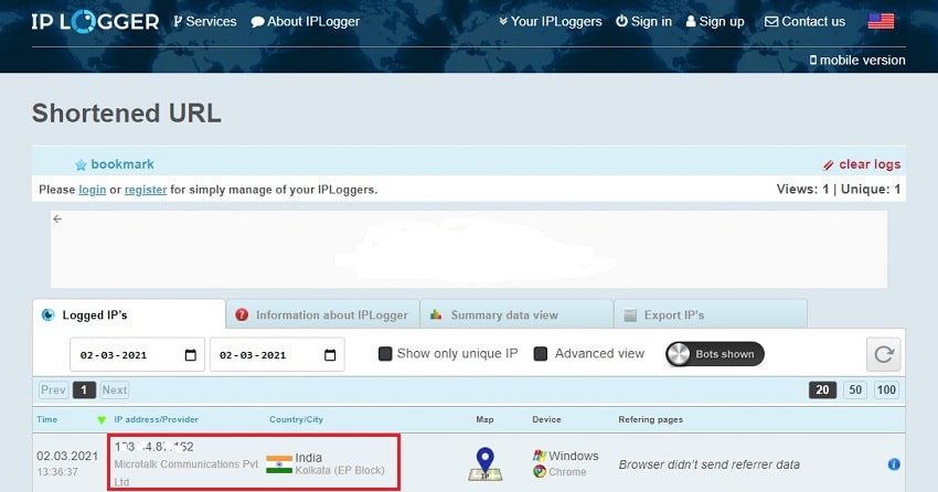 iplogger ip tracking