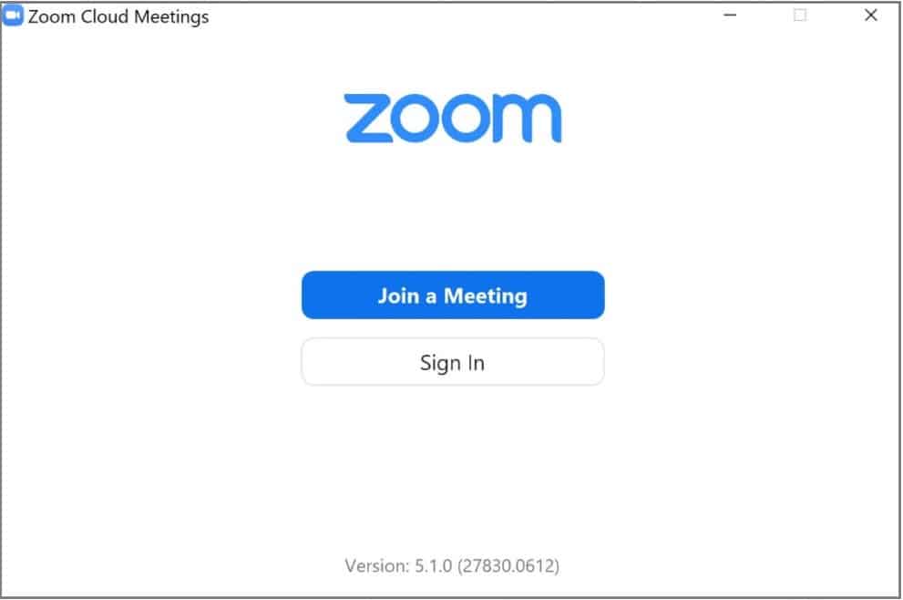 zoom login