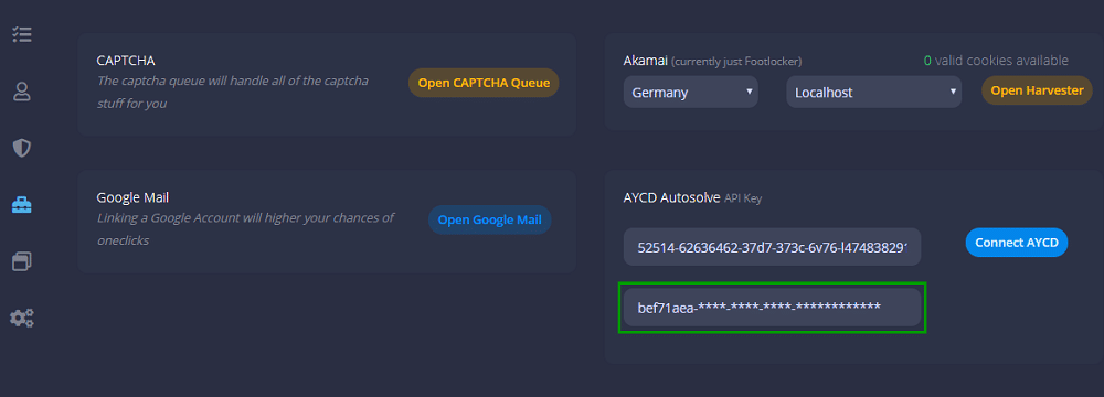 AYCD Proxies Authentication