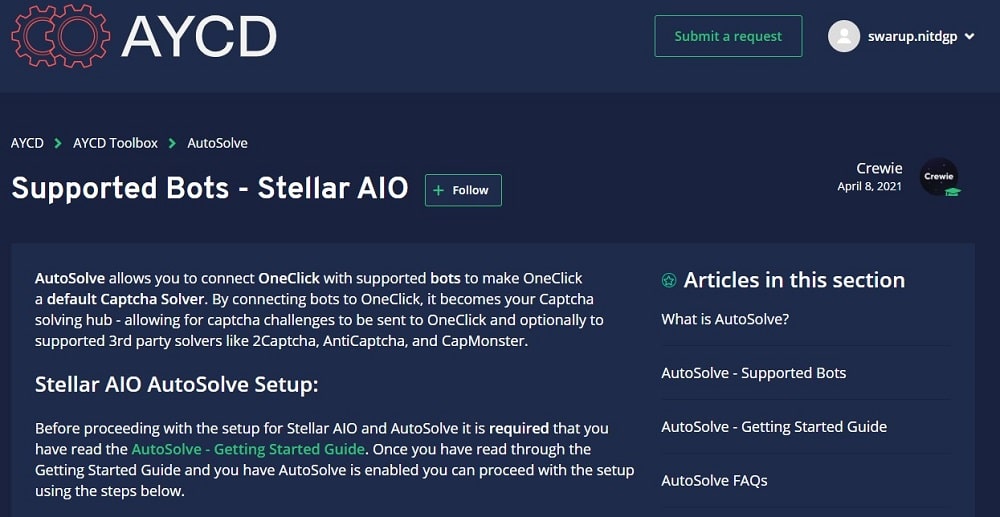 AYCD Proxies Support