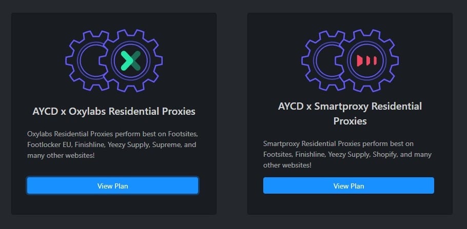 AYCD Residential Proxies