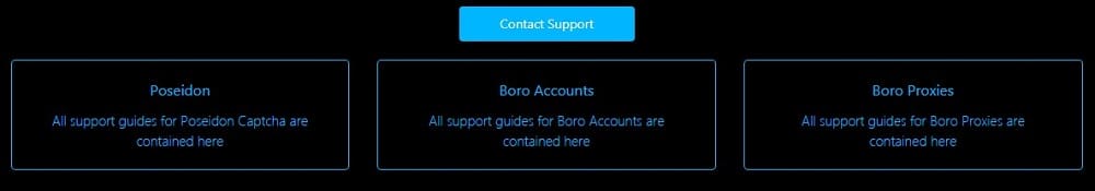 Boro Inc In Support