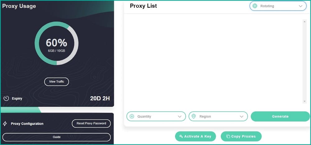 Cookie Proxies Authentication