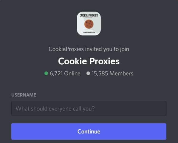 Cookie Proxies Support