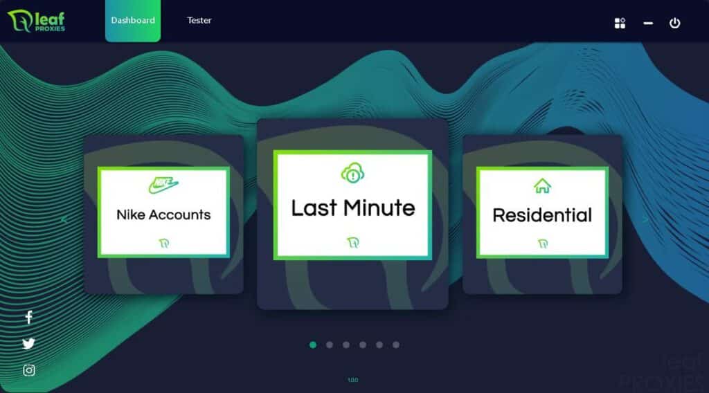 LeafProxies benifits