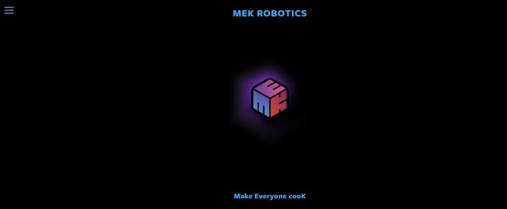 MEKRobotics Homepage