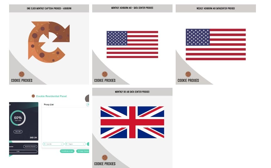 cookie proxies location