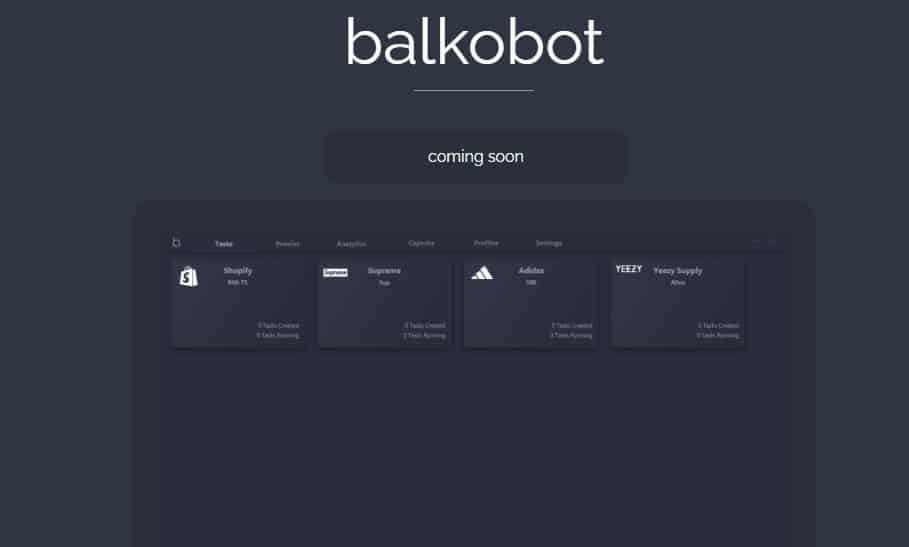 Balko BotBot Homepage