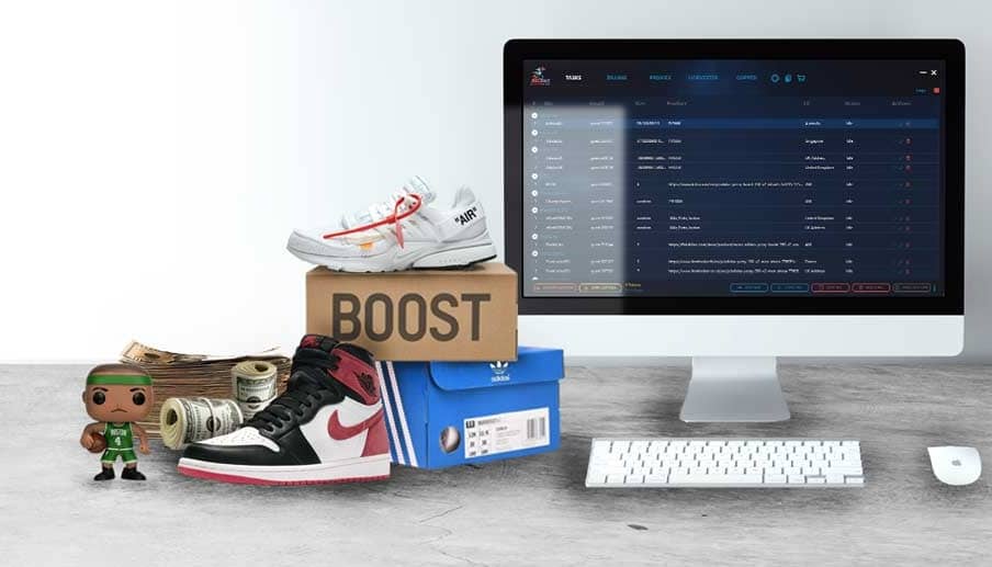 Bots for Adidas Yeezy Sneakers