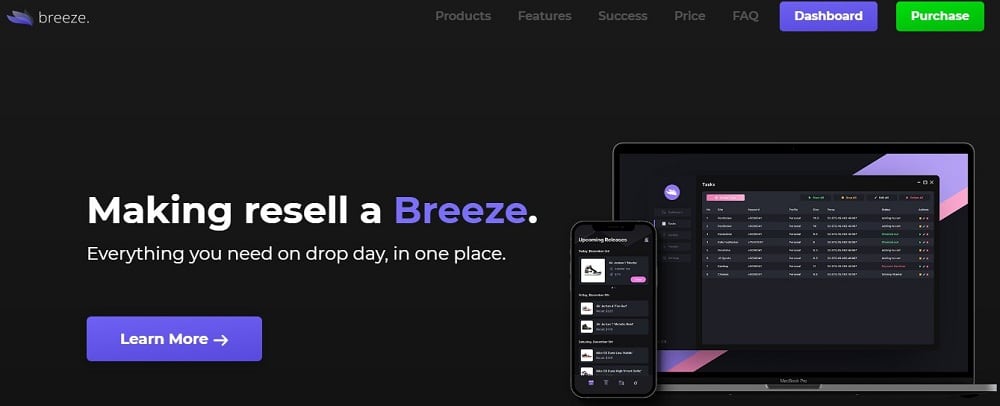 Breeze AIO Homepage