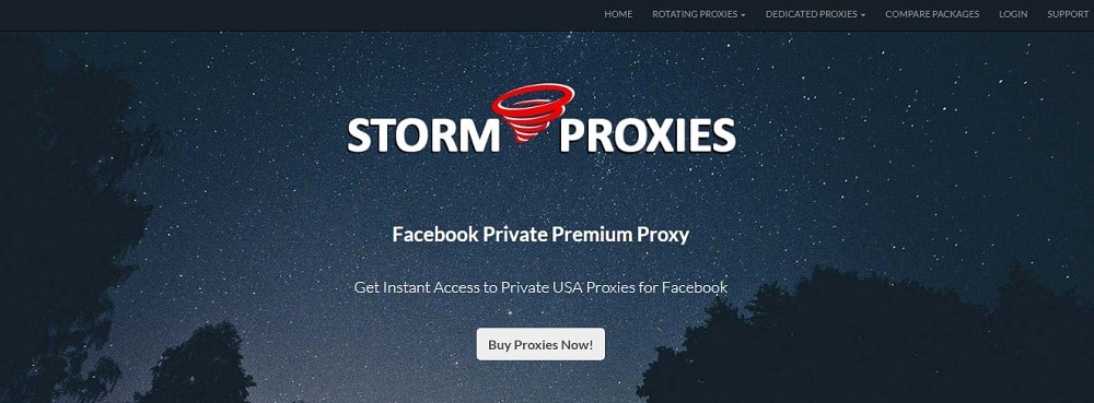 Facebook Proxy for Stormproxies