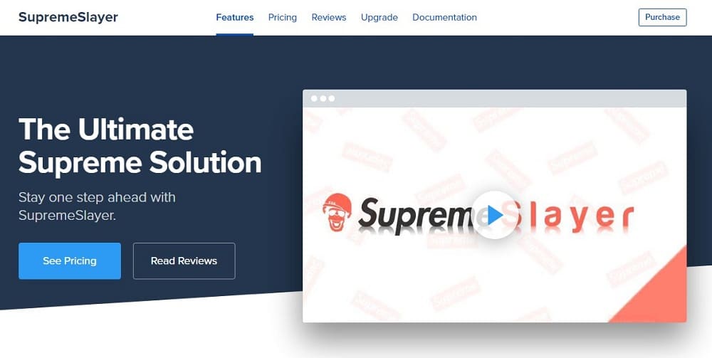 SupremeSlayer Homepage