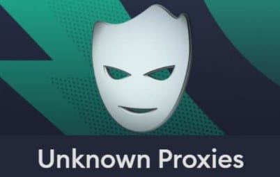 Unknown Proxies logos
