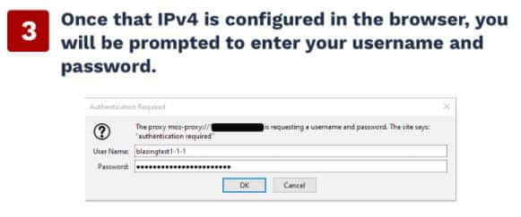 IPv6 proxies authorization-enter