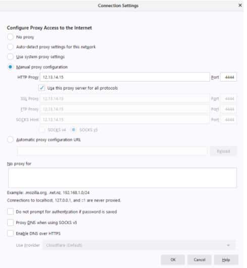 IPv6 proxies authorization-input