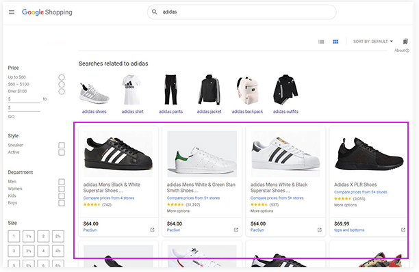Real-Time Crawler for Google Shopping Search2