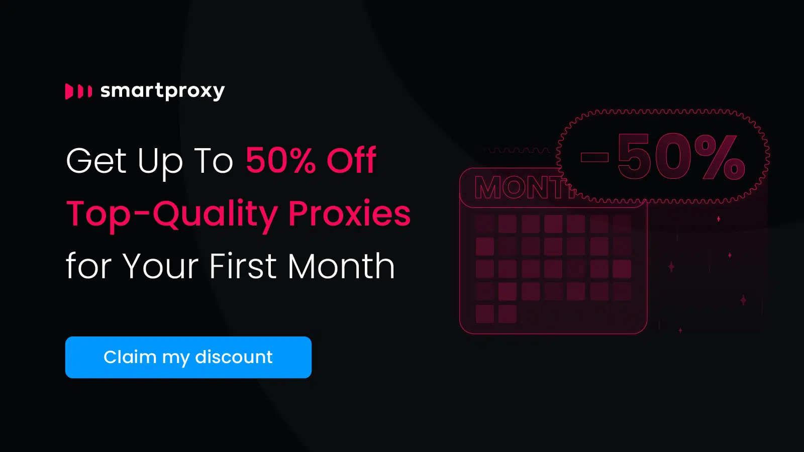 Smartproxy Proxy 500% OFF