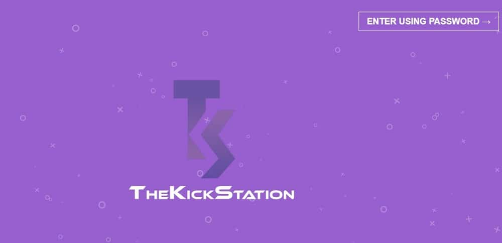 The Kick Station Homepage