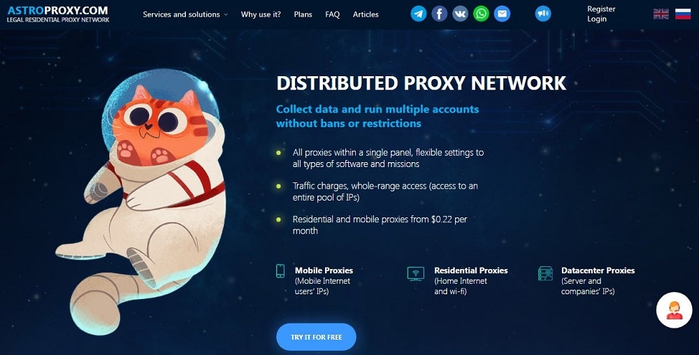 Astroproxy overview