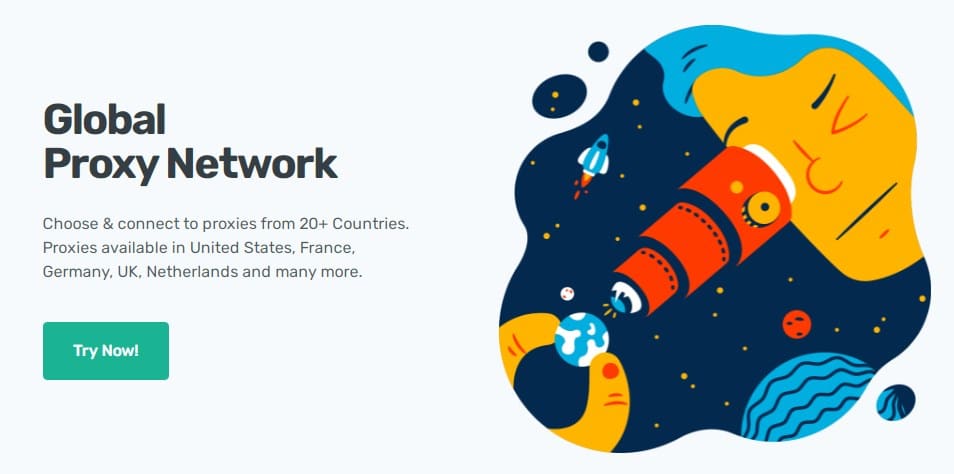 Webshare Global Network