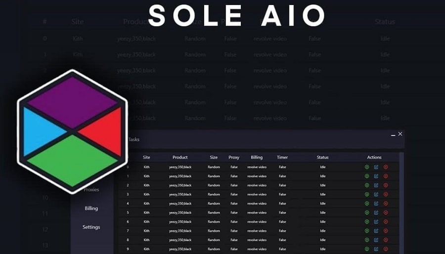 sole aio overview