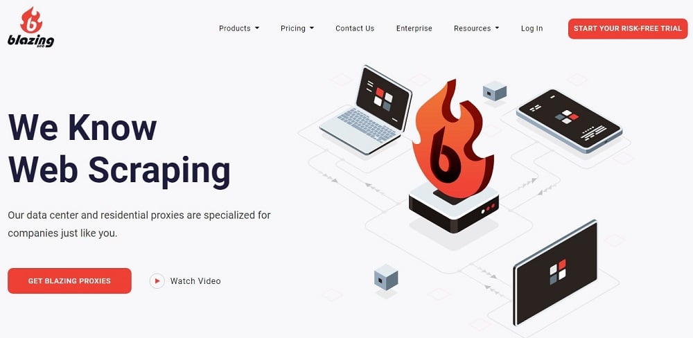 Blazing Seo Homepage