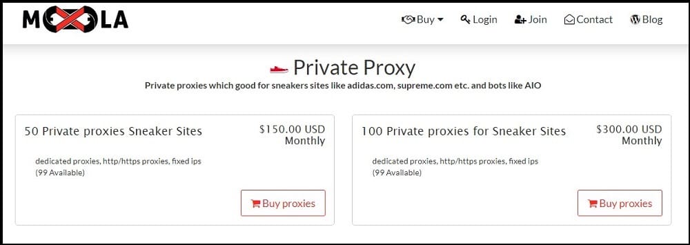 Mexela Sneakers Proxy Plan