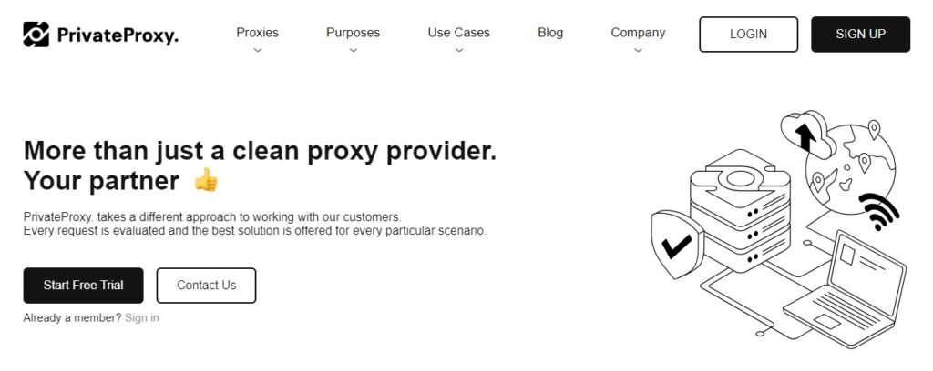 Private Proxy Me Overview
