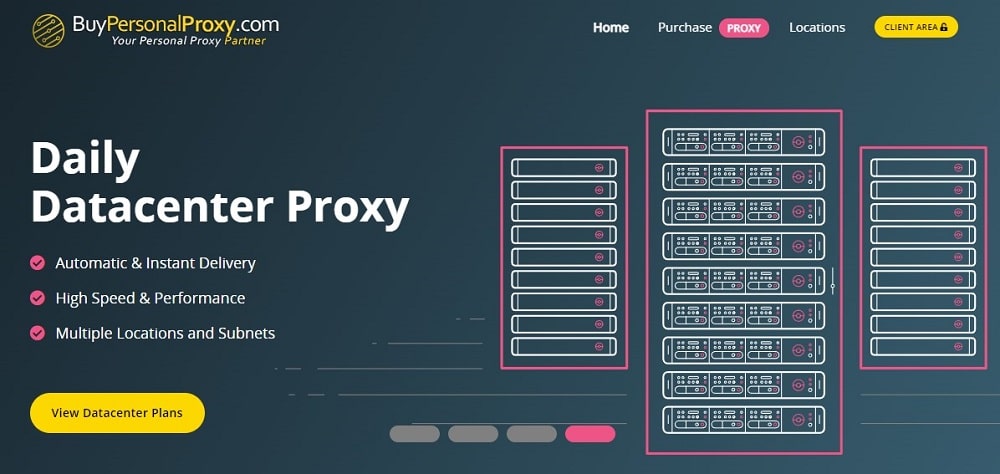Buy Prosonal Proxy Homepage