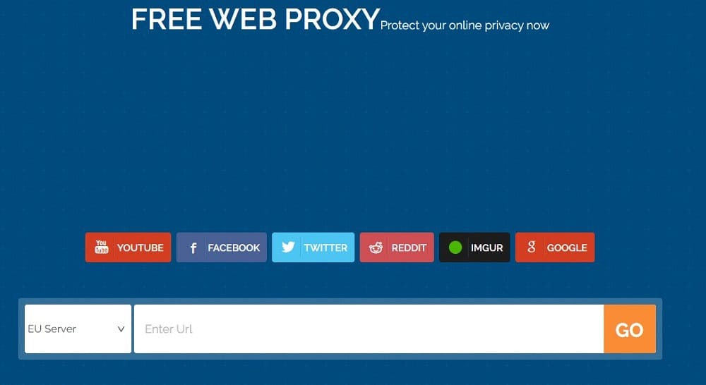 Free Web Proxy