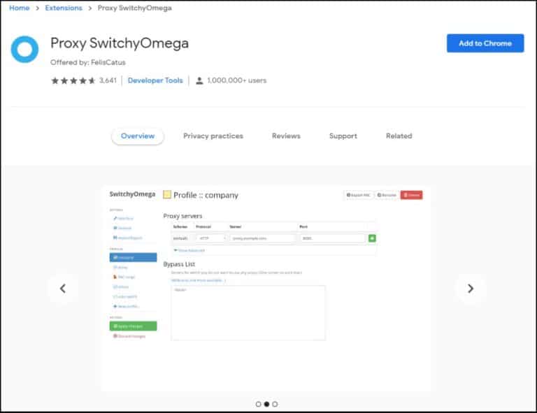 10 Best Proxy Switcher Extensions for Chrome & Firefox ProxySP