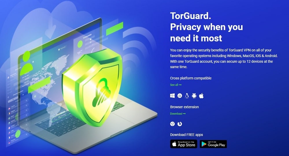 Torguard Privacy