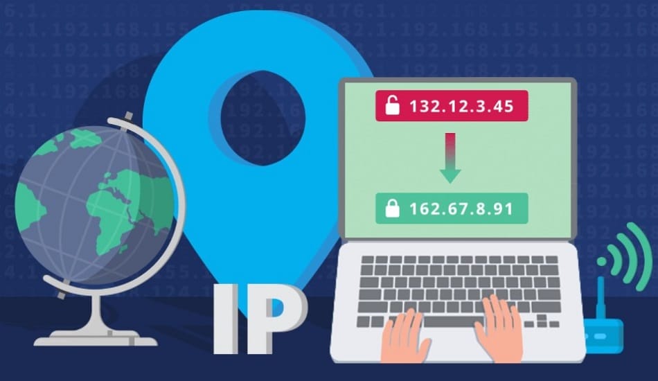 best method to change your IP address